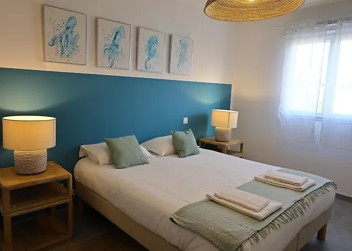 Maison 4 étoiles 2 à Bonifacio (Corsica)