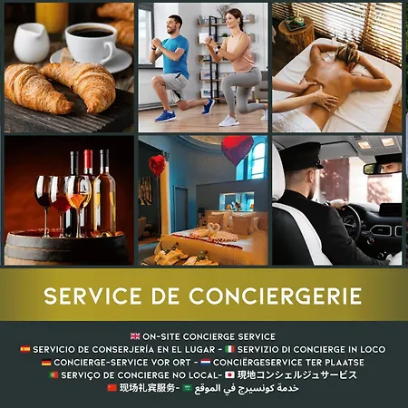 빌라 Tranquille - Maison 4 Etoiles 2 *