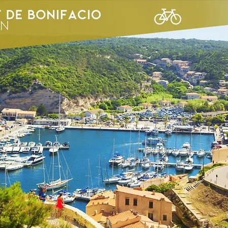 Tranquille - Maison 4 Etoiles 2 Bonifacio (Corsica)