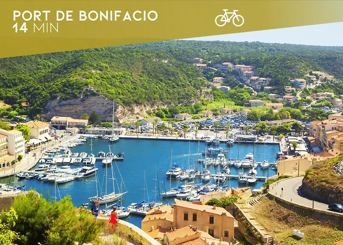 Tranquille - Maison 4 Etoiles 2 Bonifacio (Corsica)